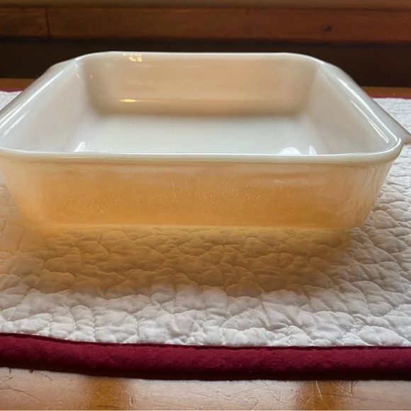 Anchor Hocking Other - Anchor Hocking Ovenware Square Baking Dish 8"x 8" x 2.25" Peach  Baking Pan